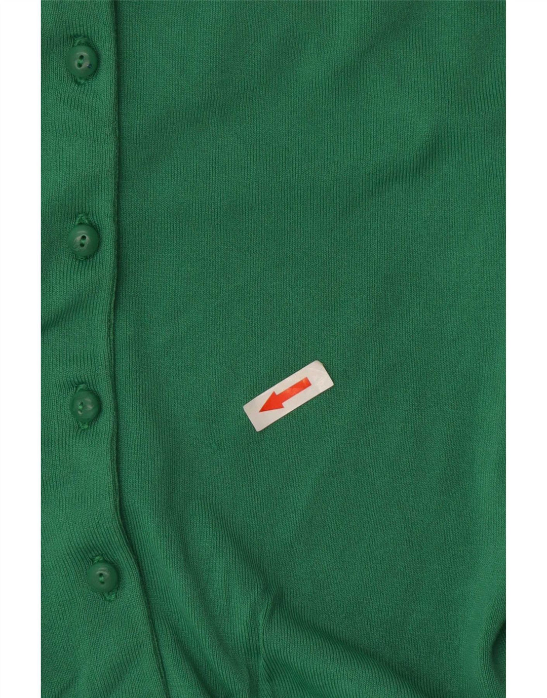 Maglione cardigan da donna Zara UK 12 Rayon verde medio