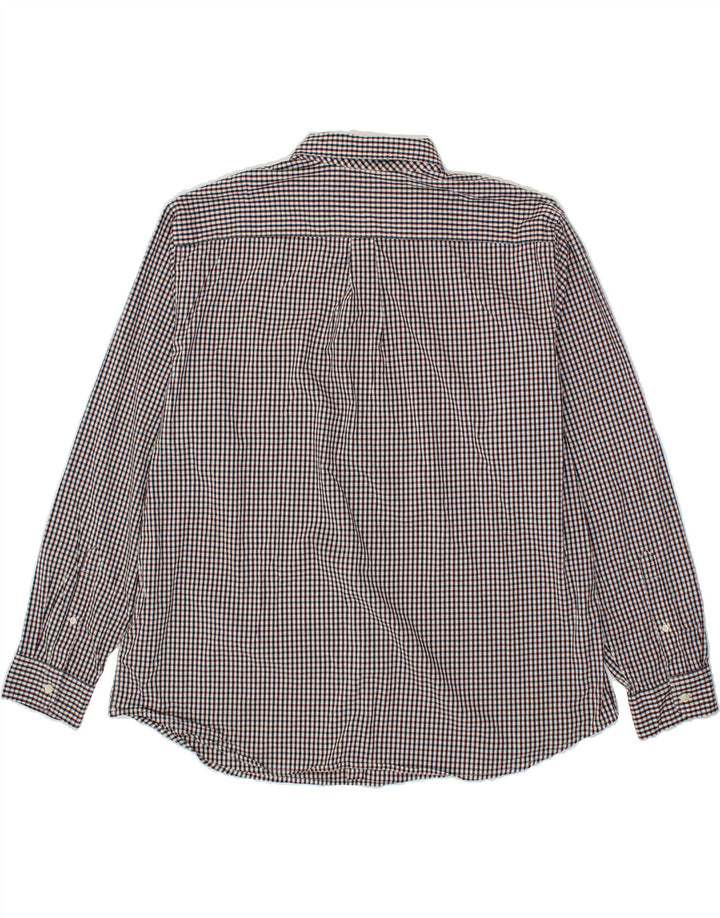 DOCKERS Mens Shirt 2XL Multicoloured Gingham Cotton Vintage Dockers and Second-Hand Dockers from Messina Hembry 
