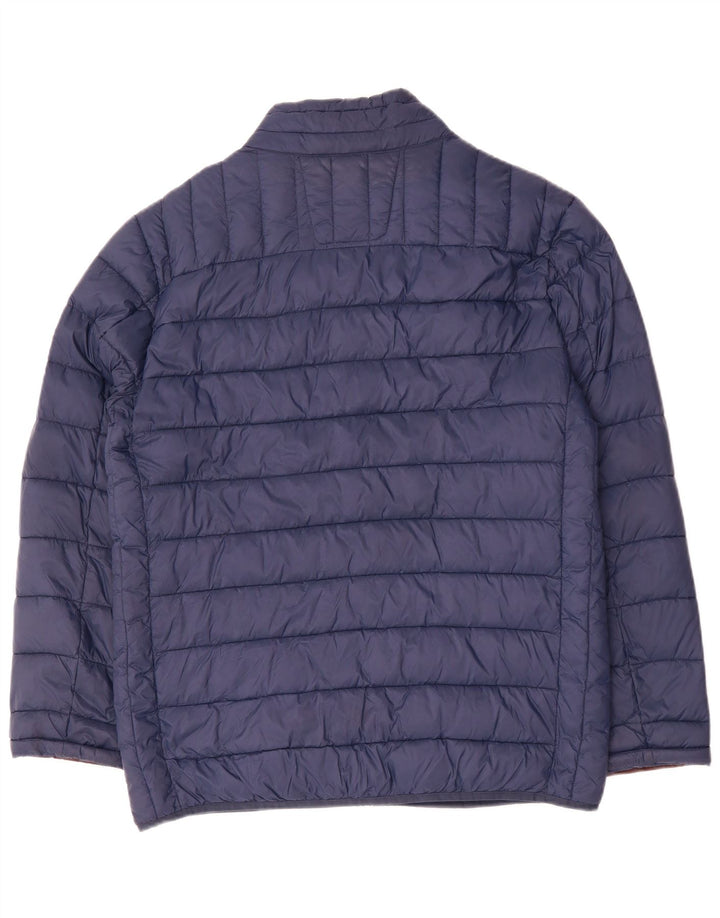 Giacca imbottita da uomo CHAMPION UK 44 2XL Poliammide blu navy