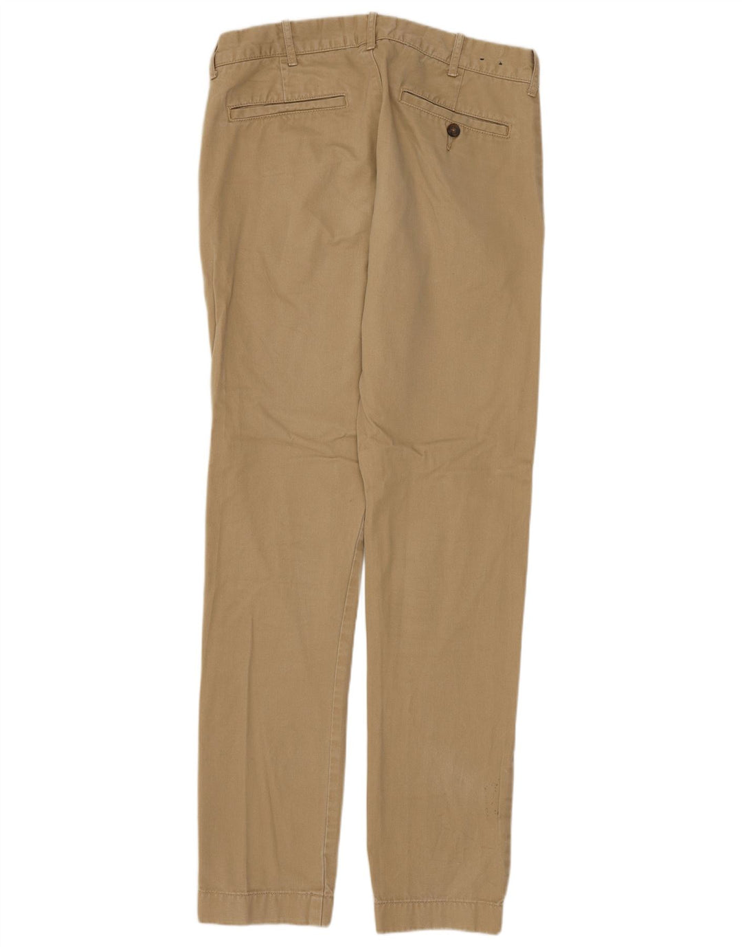 J. CREW Pantaloni chino da uomo Driggs Joggers W30 L32 in cotone beige
