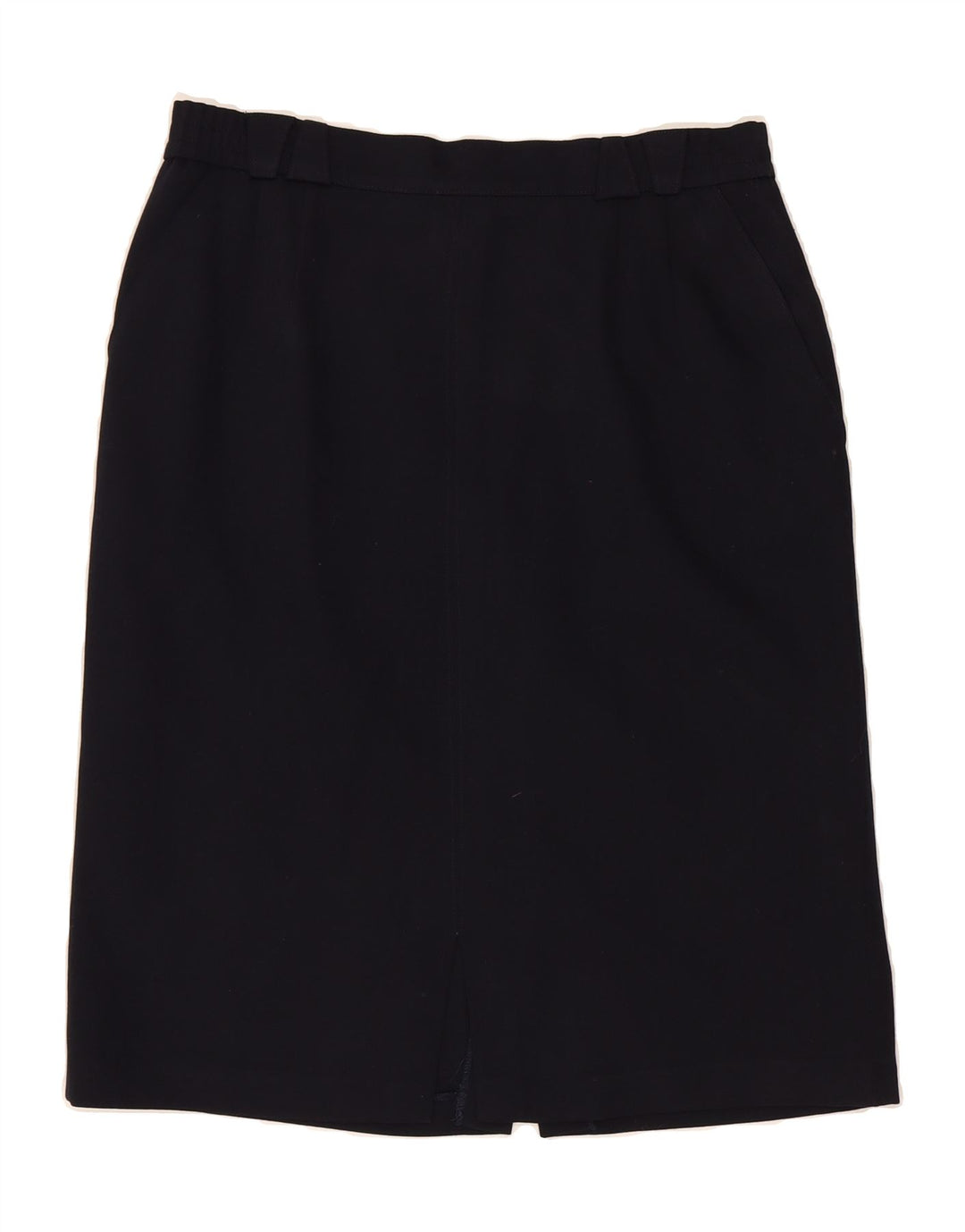 BASLER Womens Straight Skirt UK 18 XL W34  Black Vintage Basler and Second-Hand Basler from Messina Hembry 