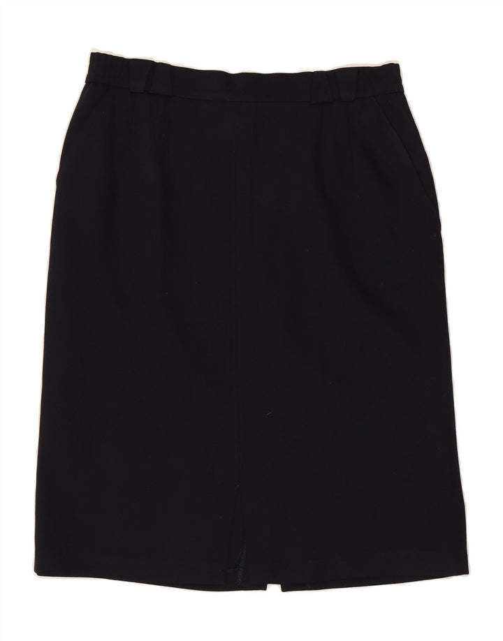 BASLER Womens Straight Skirt UK 18 XL W34  Black Vintage Basler and Second-Hand Basler from Messina Hembry 