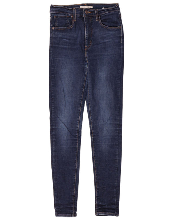 Jeans Levi's Mile High Super Skinny da donna W28 L30 cotone blu