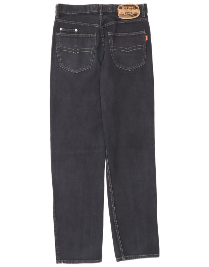 Jeans dritti da uomo Mash IT 46 Small W32 L32 Cotone blu navy