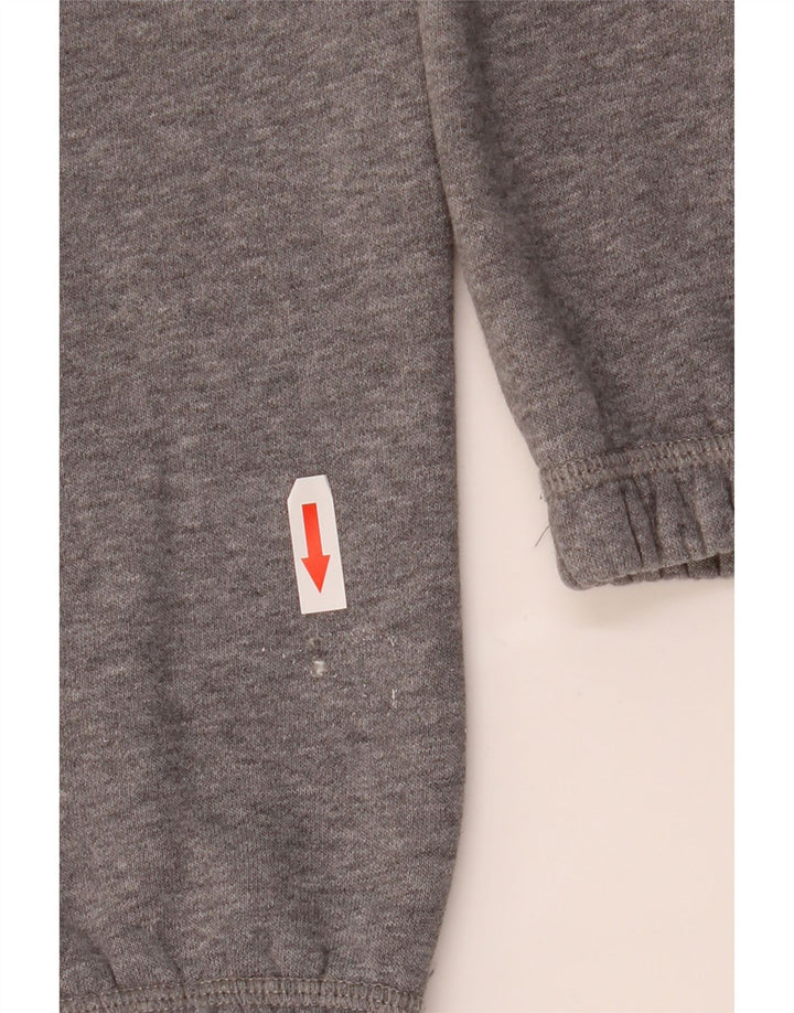 Pantaloni da tuta da uomo Nike Joggers in cotone grigio medio