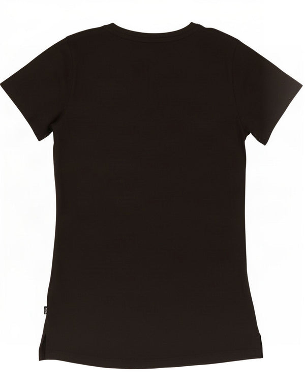 T-shirt grafica da donna Puma UK 8 Small Nera