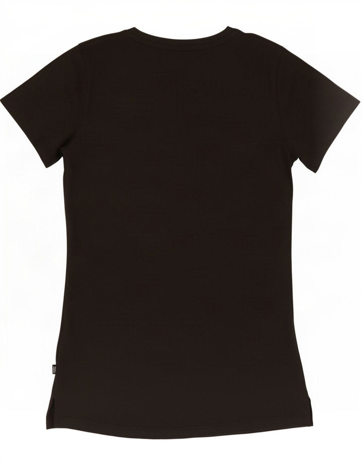 T-shirt grafica da donna Puma UK 8 Small Nera