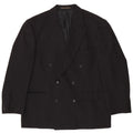 Giacca blazer doppiopetto da uomo Marks & Spencer UK 42 grande grigia