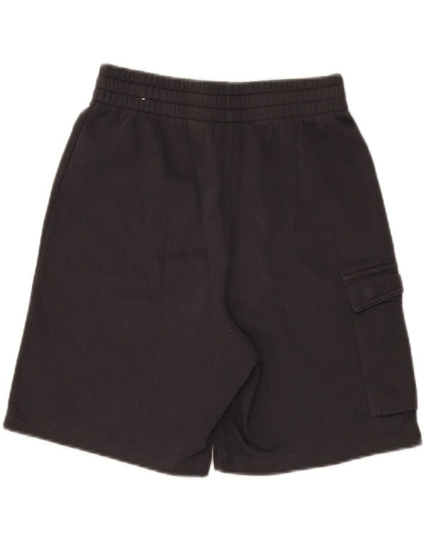 Pantaloncini sportivi con grafica NIKE da ragazzo 13-14 anni XL in cotone nero