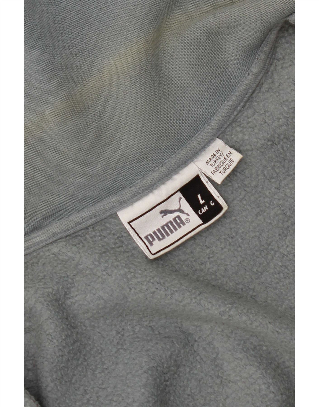 Giacca da ginnastica grafica da uomo Puma Large Blu