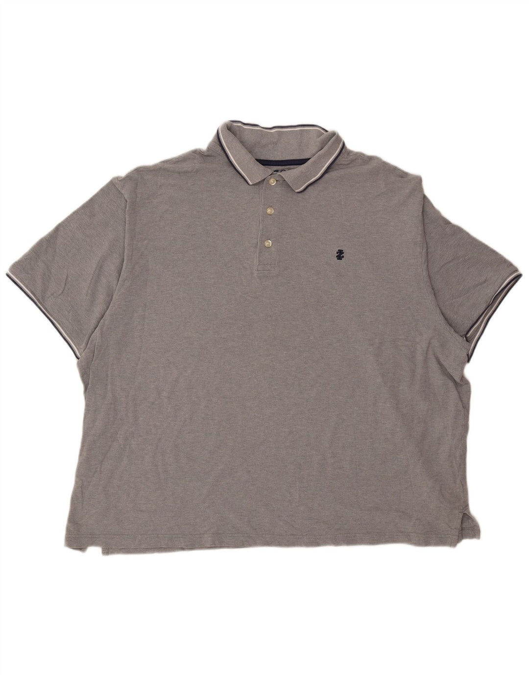 Polo da uomo Izod 3XL in cotone grigio