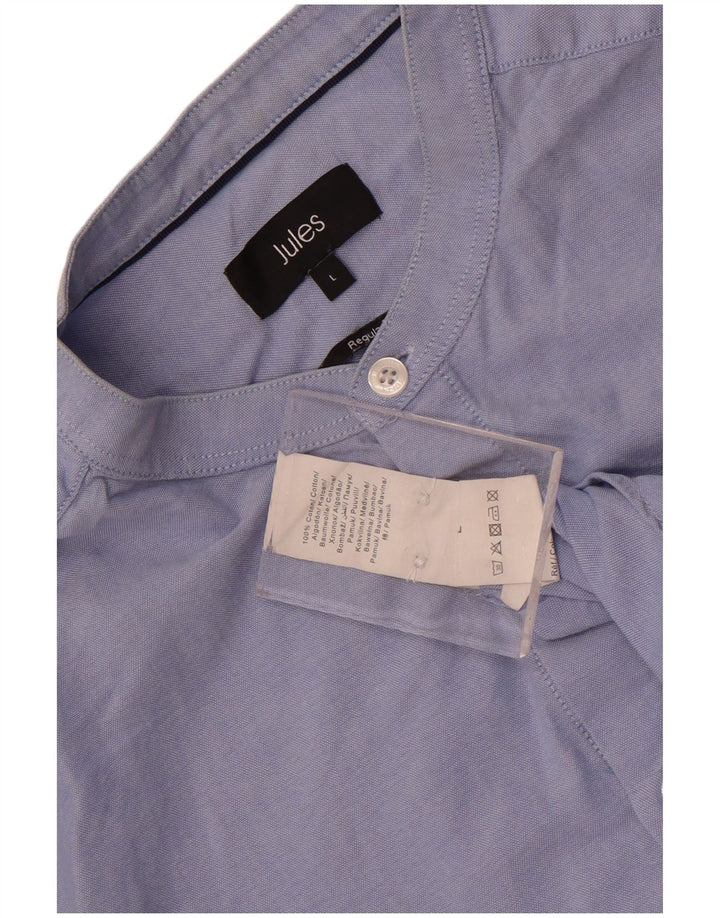 Jules Camicia Regular Fit da Uomo Large in Cotone Blu