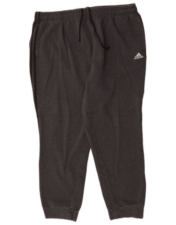 Pantaloni da tuta da uomo Adidas Joggers 2XL Cotone grigio