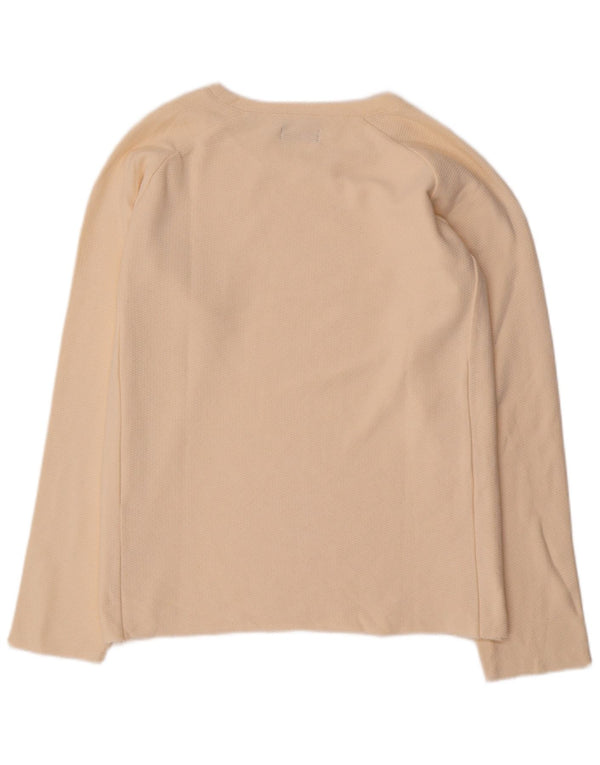 Top Zara da uomo a maniche lunghe XL Beige
