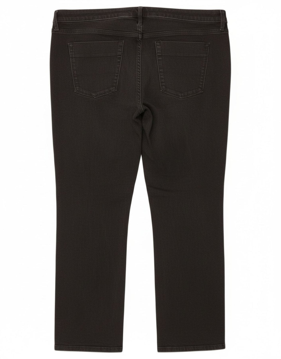 Jeans dritti a vita media Super Strech da donna Mossimo US 18 2XL W40 L29 Grigio