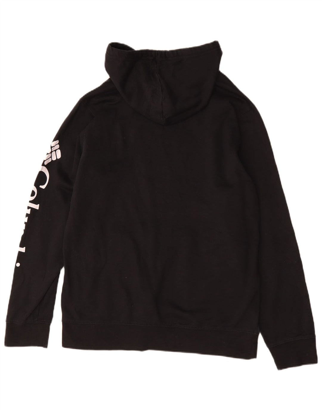 Felpa con cappuccio grafica da uomo Columbia in cotone nero medio