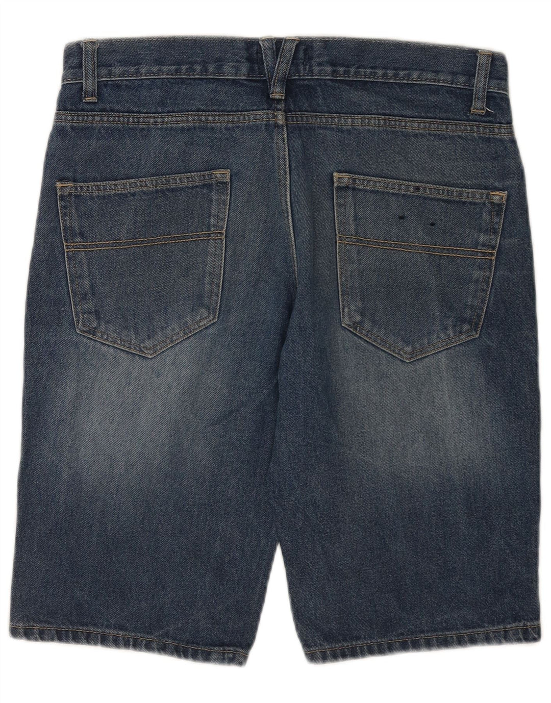 Pantaloncini di jeans da uomo Pierre Cardin piccoli W29 cotone blu
