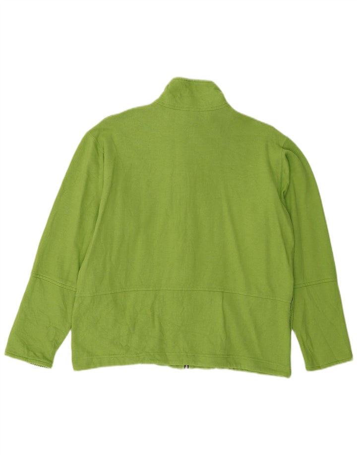 Giacca da tuta da uomo Champion XS verde cotone sportivo