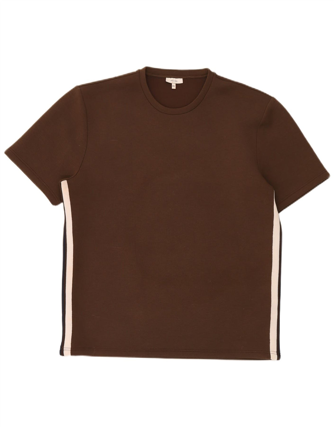 T-shirt da uomo Reiss Top 2XL poliestere marrone