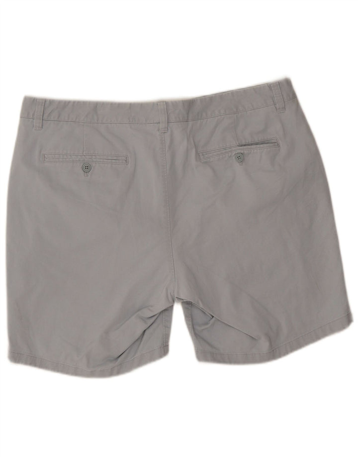 Pantaloncini chino da uomo BONOBOS W38 XL cotone grigio