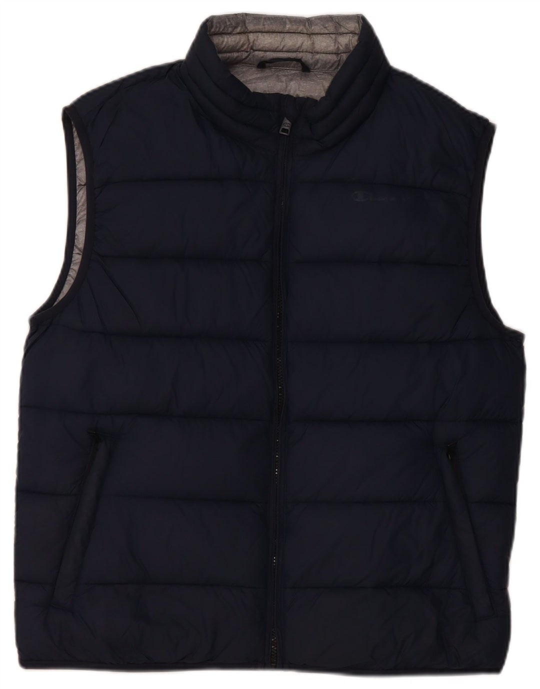 Gilet imbottito da uomo Champion UK 38 medio blu navy