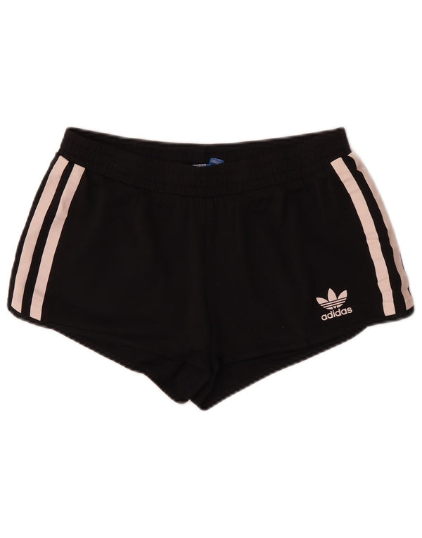Pantaloncini sportivi da donna Adidas UK 14 LPoliestere nero medio