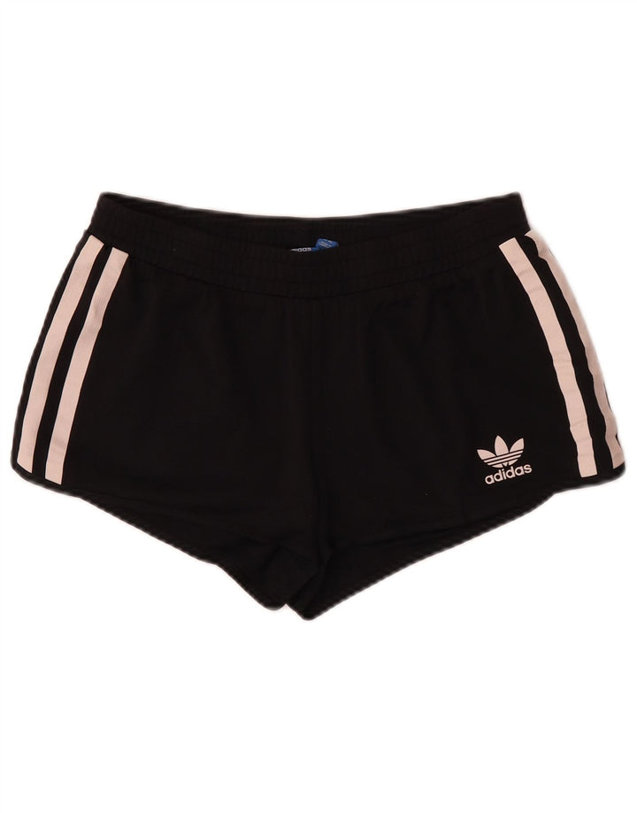 Pantaloncini sportivi da donna Adidas UK 14 LPoliestere nero medio