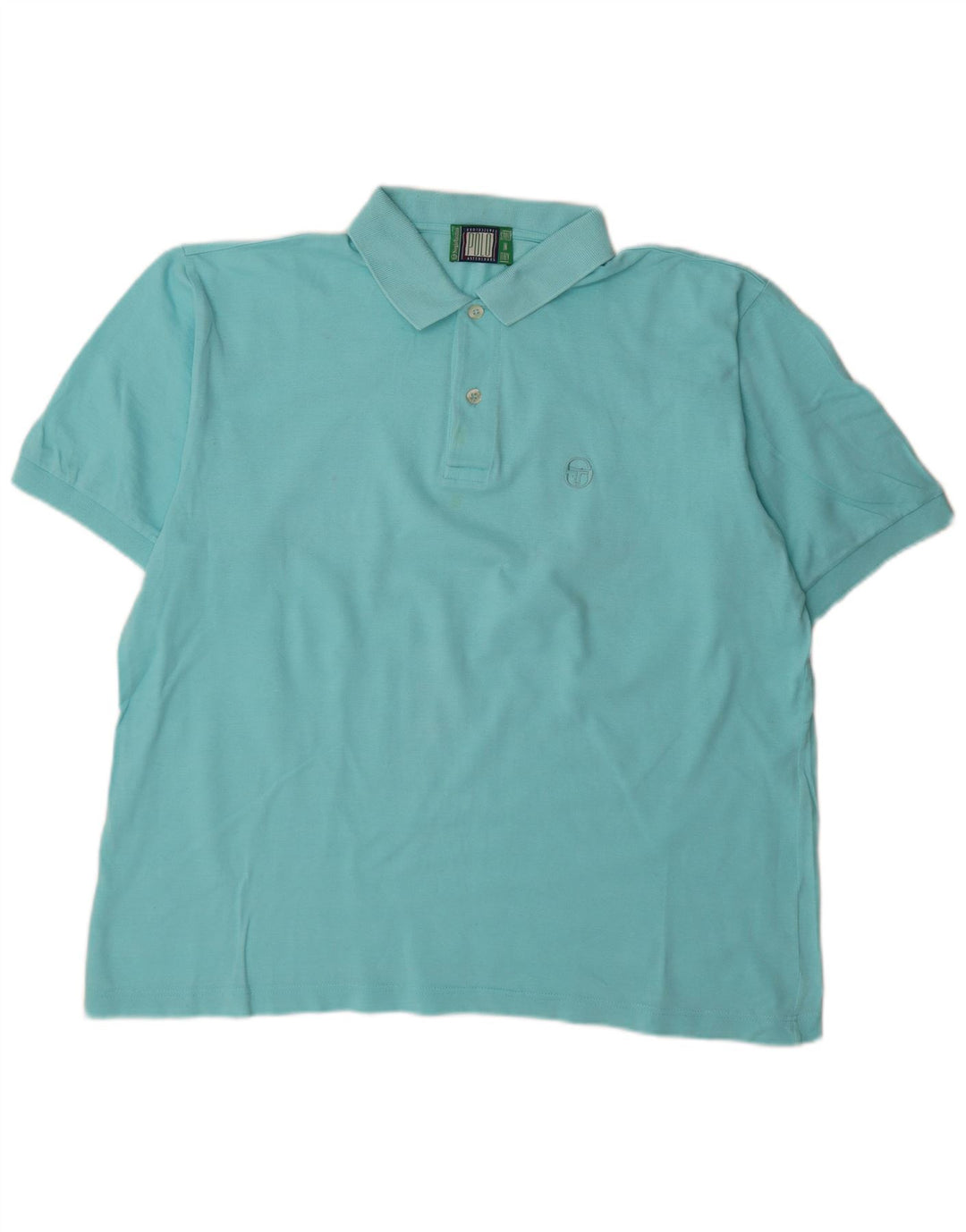 Polo Uomo Sergio Tacchini XL Turchese Cotone