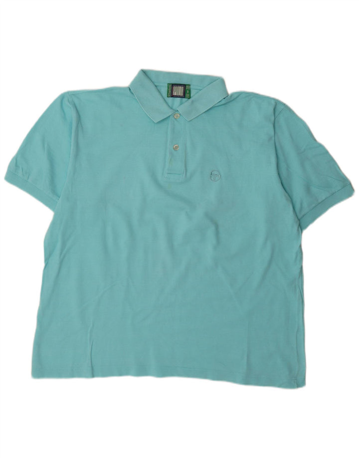 Polo Uomo Sergio Tacchini XL Turchese Cotone