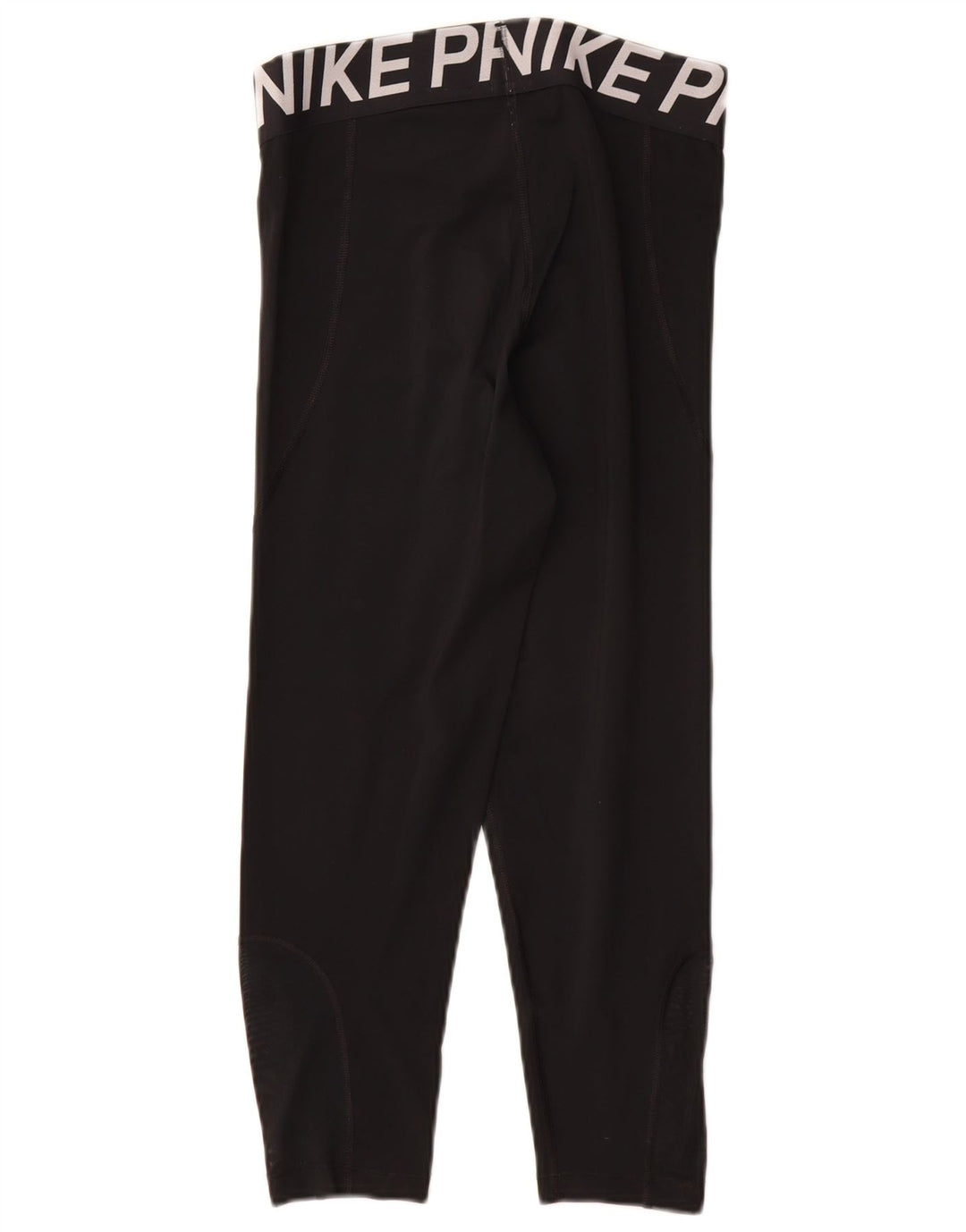 Leggings Nike Graphic Capri da donna UK 12 medio nero poliestere