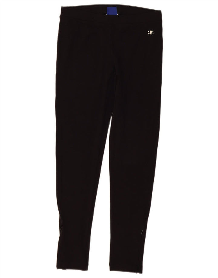 Leggings da donna Champion UK 12 medio nero
