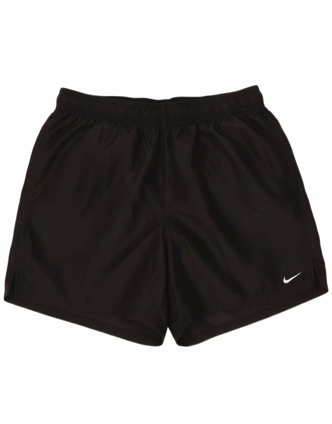 Pantaloncini sportivi Nike da donna UK 14 grandi neri in poliestere