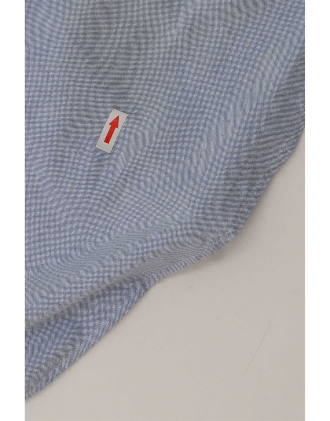 Camicia da uomo Henry Cottons taglia 42 grande cotone blu