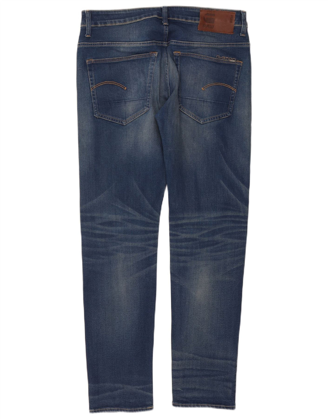 Jeans slim da uomo G-Star W32 L32 cotone blu
