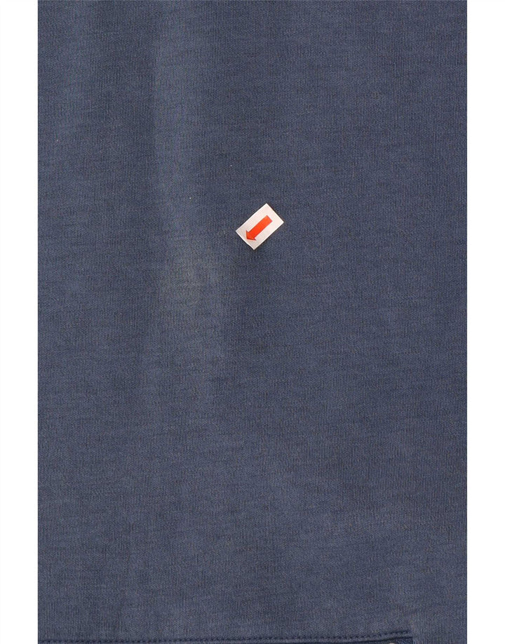 Felpa con cappuccio da uomo Puma Large blu