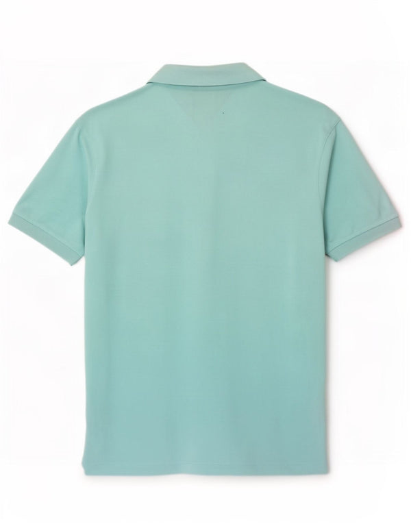 Polo Kappa Uomo Large Blu In Cotone