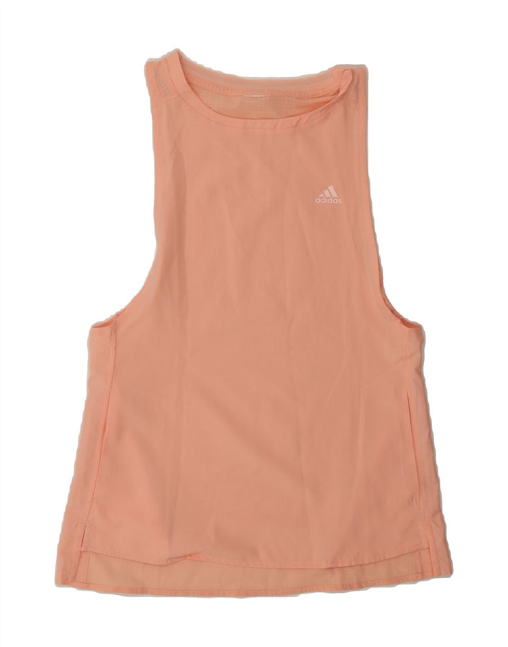 ADIDAS Womens Vest Top UK 12 Medium Pink Vintage Adidas and Second-Hand Adidas from Messina Hembry 