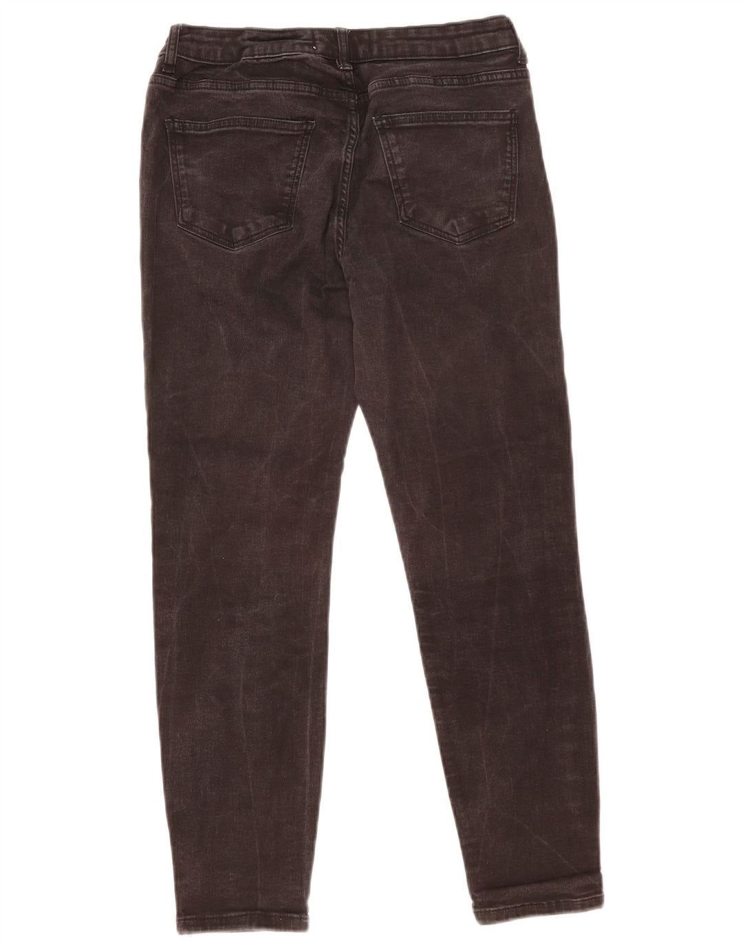 Jeans slim da donna Zara EU 40 medio W30 L25 neri