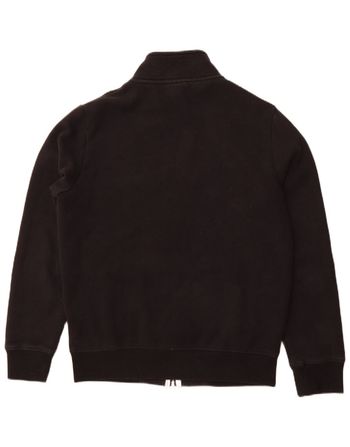 Giacca da tuta da uomo SUPERDRY grande in cotone nero