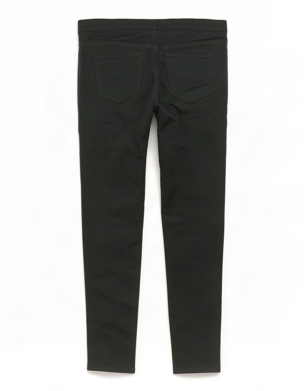 Jeans Jeggings corti da donna Marks & Spencer UK 16 Large W24 L26 Cotone verde