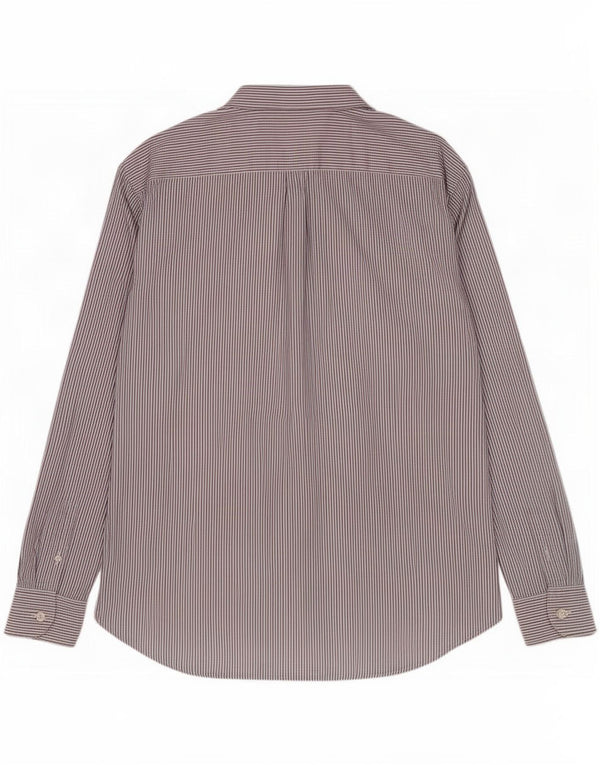 Camicia da uomo Harmont & Blaine 3XL Cotone gessato blu
