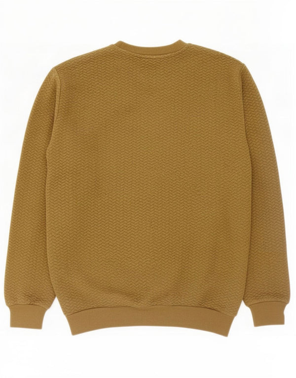 Zara Uomo Felpa Maglione Piccolo Cachi