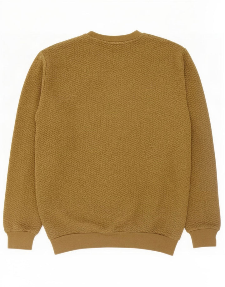 Zara Uomo Felpa Maglione Piccolo Cachi