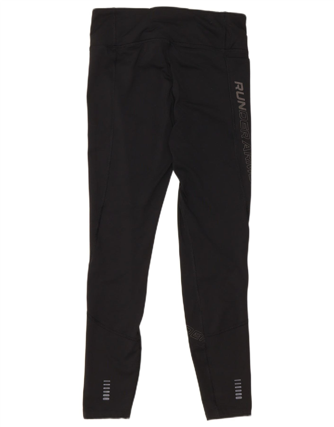 Leggings Capri grafici Cold Gear da donna Under Armour UK 12 medio nero