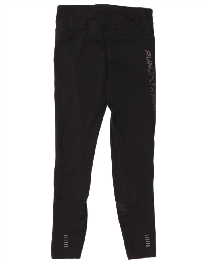 Leggings Capri grafici Cold Gear da donna Under Armour UK 12 medio nero