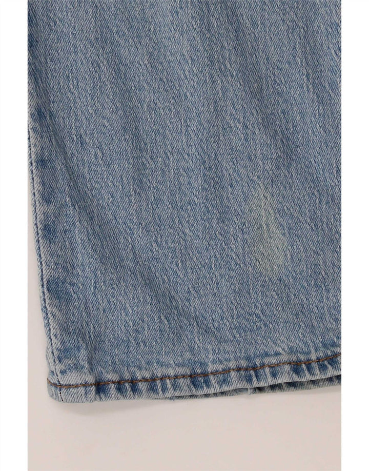 Levi's Uomo 511 Slim Jeans W32 L32 Cotone Blu