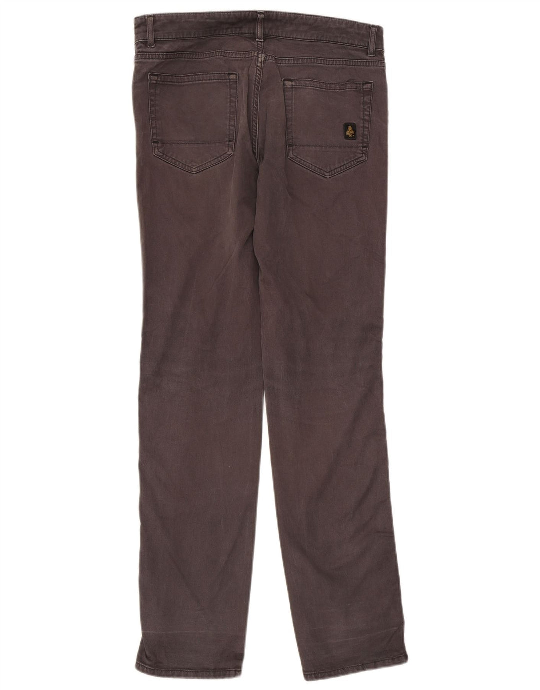 Refrigiwear Jeans Slim Uomo W32 L32 Cotone Grigio