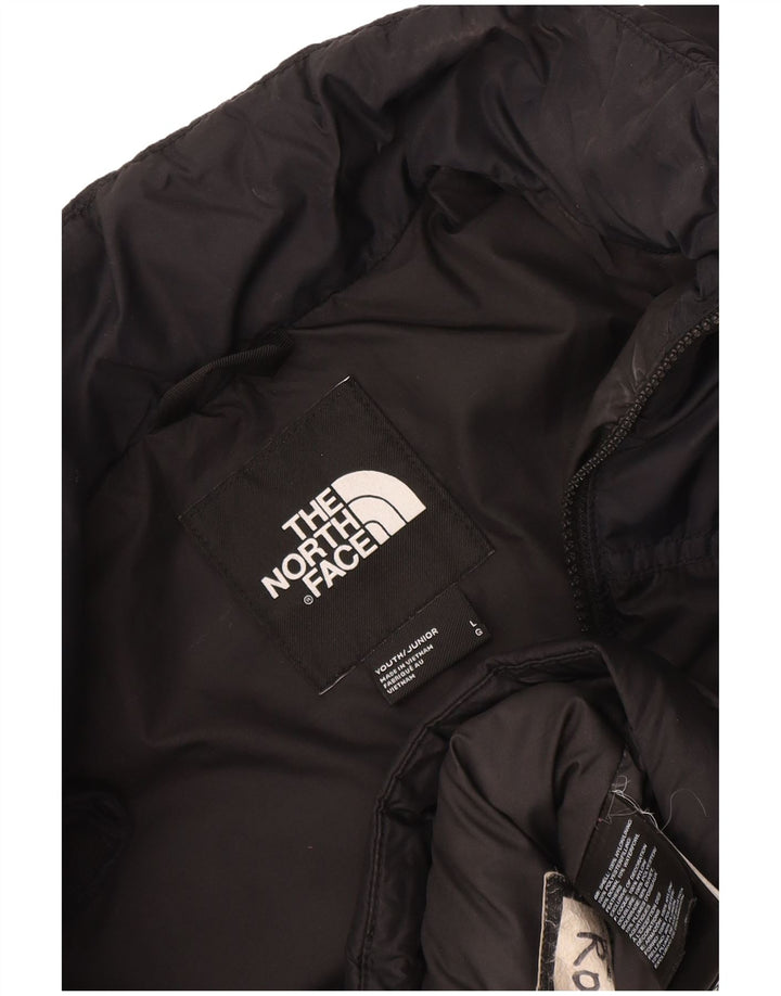 Giacca imbottita per ragazzi The North Face 11-12 anni Large in nylon nero