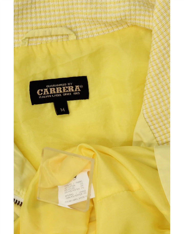Giacca da tuta da donna Carrera UK 12 cotone giallo medio