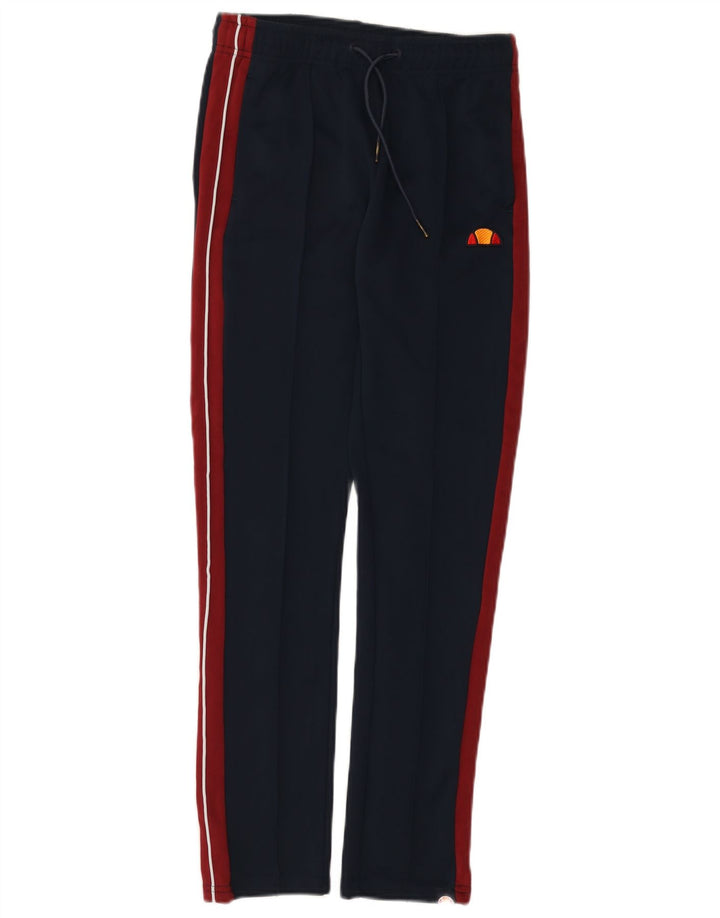 Pantaloni della tuta da ragazzo Ellesse 13-14 anni Blu navy Colourblock